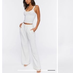 NEW Wide Leg High-Rise Pants